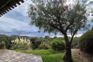 Terrasse mit Meerblick